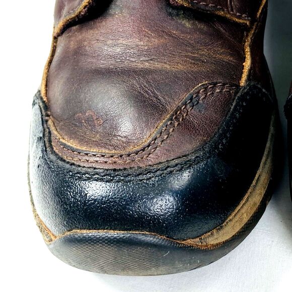 Ariat Boots ATS Terrain Endurance Hiking Brown Leather 8.5 Womens Work Gorpcore - Picture 11 of 16